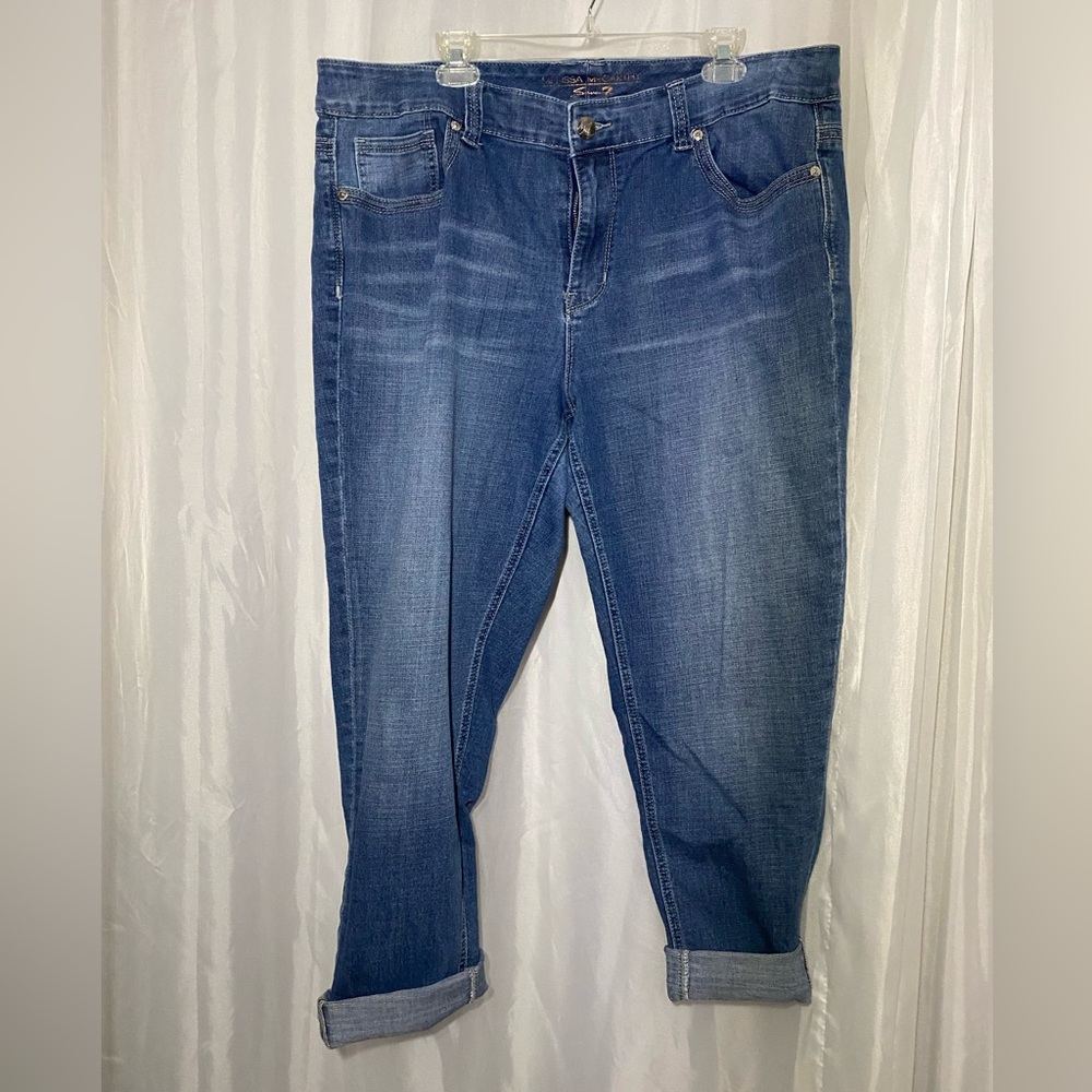 Melissa McCarthy Seven7 Girlfriend Jeans
